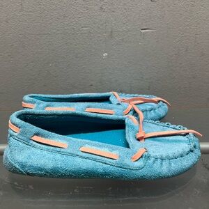 AMERICAN GIRL Tenney Grant Moccasin Loafers Slippers Size Girls Small 1-3